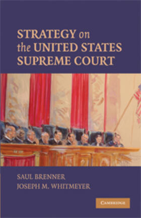 Brenner / Whitmeyer |  Strategy on the United States Supreme Court | Buch |  Sack Fachmedien