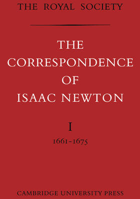 Newton / Hall / Tilling |  The Correspondence of Isaac Newton 7 Volume Paperback Set | Buch |  Sack Fachmedien