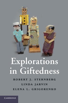 Sternberg / Jarvin / Grigorenko |  Explorations in Giftedness | Buch |  Sack Fachmedien