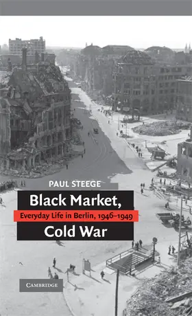 Steege |  Black Market, Cold War | Buch |  Sack Fachmedien