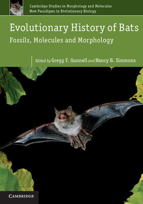 Gunnell / Simmons |  Evolutionary History of Bats | Buch |  Sack Fachmedien