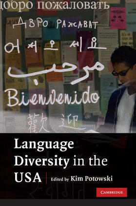 Potowski |  Language Diversity in the USA | Buch |  Sack Fachmedien