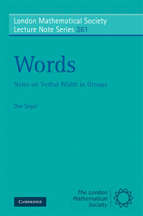 Segal |  Words | Buch |  Sack Fachmedien