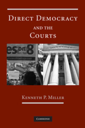 Miller |  Direct Democracy and the Courts | Buch |  Sack Fachmedien