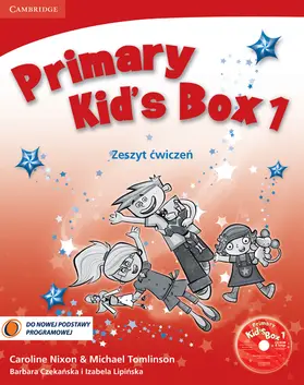 Nixon / Tomlinson / Czekanska |  Primary Kid's Box Level 1 Activity Book Polish Edition [With CDROM] | Buch |  Sack Fachmedien