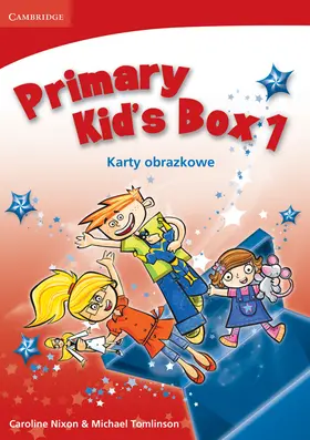 Nixon / Tomlinson |  Primary Kid's Box Level 1 Flashcards Polish Edition | Sonstiges |  Sack Fachmedien