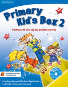 Nixon / Tomlinson / Durka |  Primary Kid's Box Level 2 Pupil's Book with Songs CD and Parents' Guide Polish edition | Buch |  Sack Fachmedien