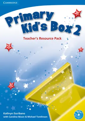 Escribano / Nixon / Tomlinson |  Primary Kid's Box Level 2 Teacher's Resource Pack with Audio CD Polish Edition | Buch |  Sack Fachmedien