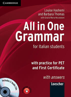 Hashemi / Thomas |  All in One Grammar Italian edition with Answers and Audio CDs (2) | Buch |  Sack Fachmedien