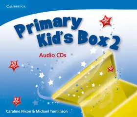 Nixon / Tomlinson |  Primary Kid's Box Level 2 Audio CDs (2) Polish Edition | Sonstiges |  Sack Fachmedien