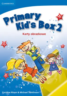 Nixon / Tomlinson |  Primary Kid's Box Level 2 Flashcards Polish Edition | Sonstiges |  Sack Fachmedien