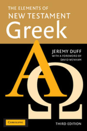 Duff |  The Elements of New Testament Greek | Buch |  Sack Fachmedien