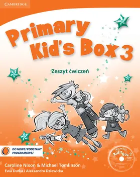 Nixon / Tomlinson / Durka |  Primary Kid's Box Level 3 Activity Book Polish Edition [With CDROM] | Buch |  Sack Fachmedien