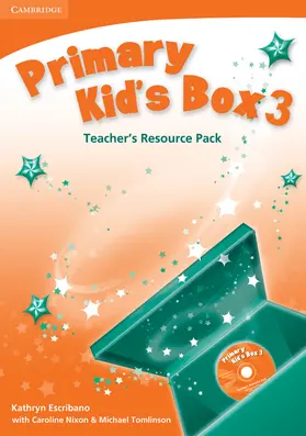 Escribano |  Primary Kid's Box Level 3 Teacher's Resource Pack with Audio CD Polish Edition | Buch |  Sack Fachmedien