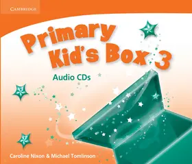 Nixon / Tomlinson |  Primary Kid's Box Level 3 Audio CDs (2) Polish Edition | Sonstiges |  Sack Fachmedien