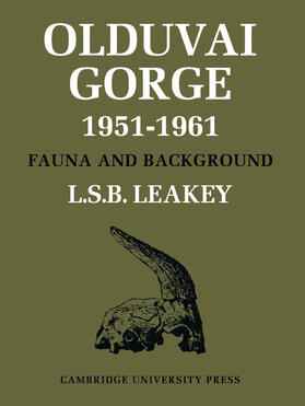 Leakey |  Olduvai Gorge 5 Volume Paperback Set | Buch |  Sack Fachmedien