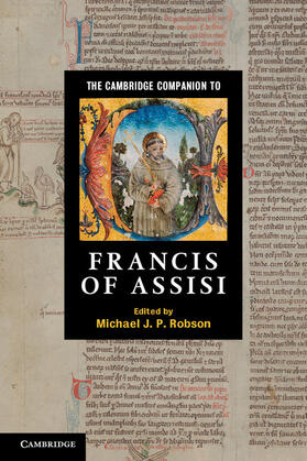 Robson |  The Cambridge Companion to Francis of Assisi | Buch |  Sack Fachmedien