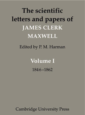 Maxwell / Harman |  The Scientific Letters and Papers of James Clerk Maxwell 3 Volume Paperback Set (5 Physical Parts) | Buch |  Sack Fachmedien