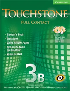 McCarthy / McCarten / Sandiford |  Touchstone 3B Full Contact (with NTSC DVD) | Buch |  Sack Fachmedien