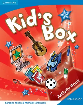 Nixon / Tomlinson / Watkins |  Kid's Box Pre-Junior Activity Book Greek Edition | Buch |  Sack Fachmedien