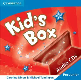 Nixon / Tomlinson |  Kid's Box Pre-Junior Audio CDs (3) Greek Edition | Sonstiges |  Sack Fachmedien