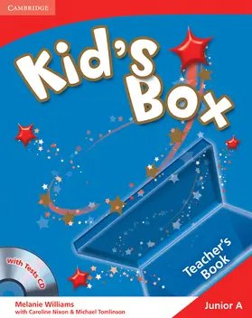 Williams |  Kid's Box Junior a Teacher's Book with Tests CD Greek Edition | Buch |  Sack Fachmedien