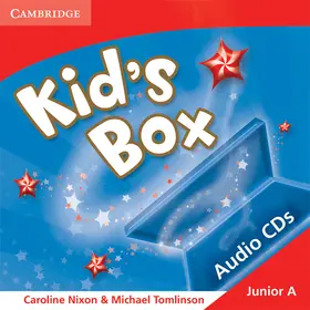 Nixon / Tomlinson |  Kid's Box Junior a Audio CDs (3) Greek Edition | Sonstiges |  Sack Fachmedien