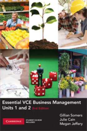 Somers / Cain / Jeffery |  Essential VCE Business Management Units 1&2 with CD-Rom | Buch |  Sack Fachmedien