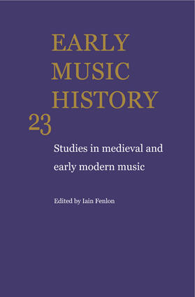  Early Music History 25 Volume Paperback Set | Buch |  Sack Fachmedien