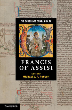 Robson |  The Cambridge Companion to Francis of Assisi | Buch |  Sack Fachmedien
