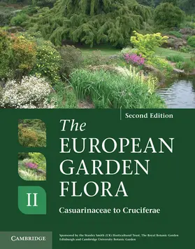 Cullen / Knees / Cubey |  The European Garden Flora Flowering Plants | Buch |  Sack Fachmedien