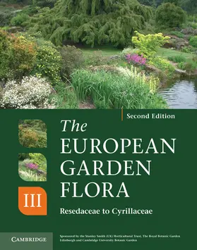 Cubey / Cullen / Knees |  The European Garden Flora Flowering Plants | Buch |  Sack Fachmedien