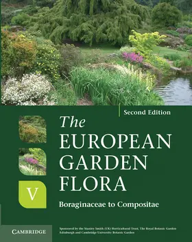 Cullen / Knees / Cubey |  The European Garden Flora 5 Volume Hardback Set | Buch |  Sack Fachmedien