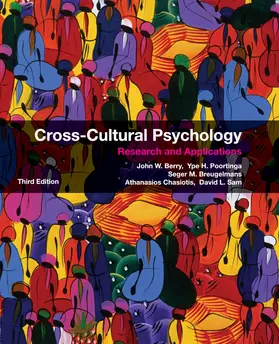 Berry / Poortinga / Breugelmans |  Cross-Cultural Psychology | Buch |  Sack Fachmedien