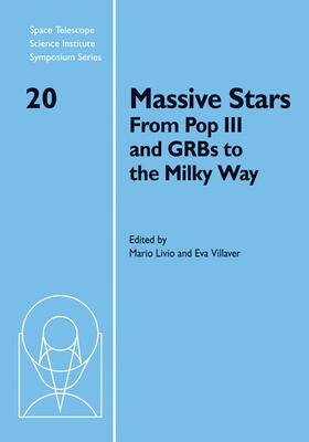 Livio / Villaver |  Massive Stars | Buch |  Sack Fachmedien
