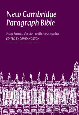 Norton |  New Cambridge Paragraph Bible-KJV | Buch |  Sack Fachmedien