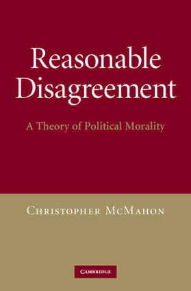 McMahon |  Reasonable Disagreement | Buch |  Sack Fachmedien