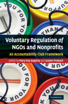 Gugerty / Prakash |  Voluntary Regulation of NGOs and Nonprofits | Buch |  Sack Fachmedien