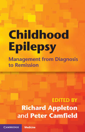 Appleton / Camfield |  Childhood Epilepsy | Buch |  Sack Fachmedien