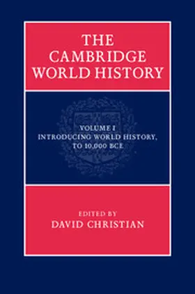 Christian |  The Cambridge World History, Volume 1 | Buch |  Sack Fachmedien