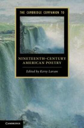 Larson |  The Cambridge Companion to Nineteenth-Century American Poetry | Buch |  Sack Fachmedien
