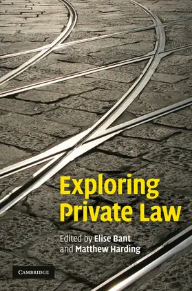 Bant / Harding |  Exploring Private Law | Buch |  Sack Fachmedien