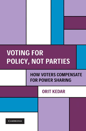 Kedar |  Voting for Policy, Not Parties | Buch |  Sack Fachmedien