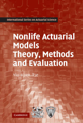 Tse |  Nonlife Actuarial Models | Buch |  Sack Fachmedien