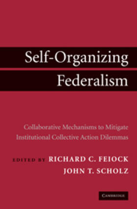 Feiock / Scholz |  Self-Organizing Federalism | Buch |  Sack Fachmedien