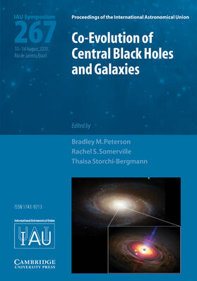 Peterson / Somerville / Storchi-Bergmann |  Co-Evolution of Central Black Holes and Galaxies | Buch |  Sack Fachmedien