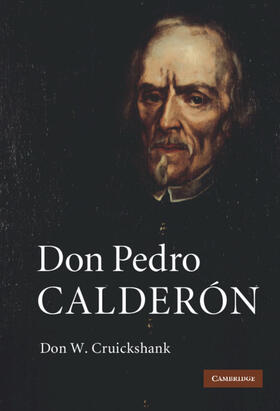 Cruickshank |  Don Pedro Calderón | Buch |  Sack Fachmedien