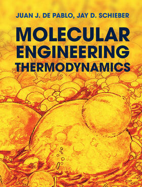 de Pablo / Schieber |  Molecular Engineering Thermodynamics | Buch |  Sack Fachmedien