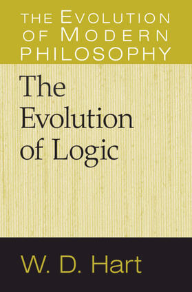 Hart |  The Evolution of Logic | Buch |  Sack Fachmedien