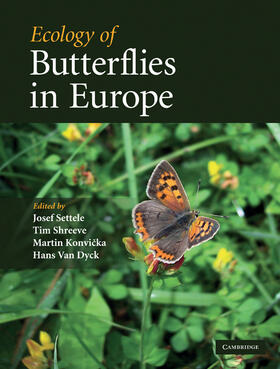 Konvi¿ka / Settele / Shreeve |  Ecology of Butterflies in Europe | Buch |  Sack Fachmedien